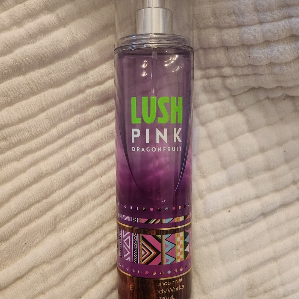 Bath & Body Works Lush Pink Dragonfruit!